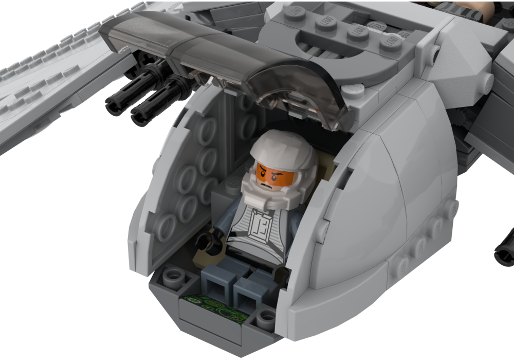 LEGO MOC Theta Class T-2c Personnel Transport (Palpatine's Shuttle) by ...