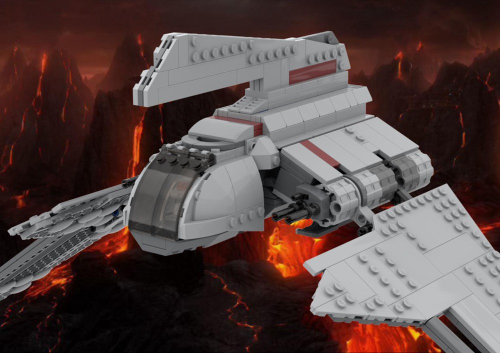 LEGO MOC Theta Class T-2c Personnel Transport (Palpatine's Shuttle) by ...