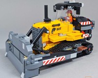 LEGO MOC-185143 60420 Bulldozer by M_longer | Rebrickable - Build