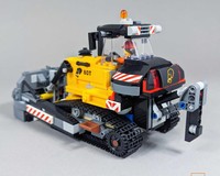 LEGO MOC-185143 60420 Bulldozer by M_longer | Rebrickable - Build