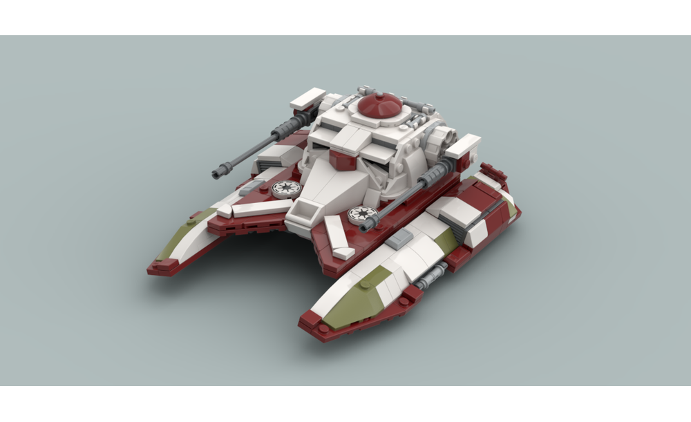 LEGO MOC TX-130 Saber-Class Fighter Tank Republic by CatalystBricks ...