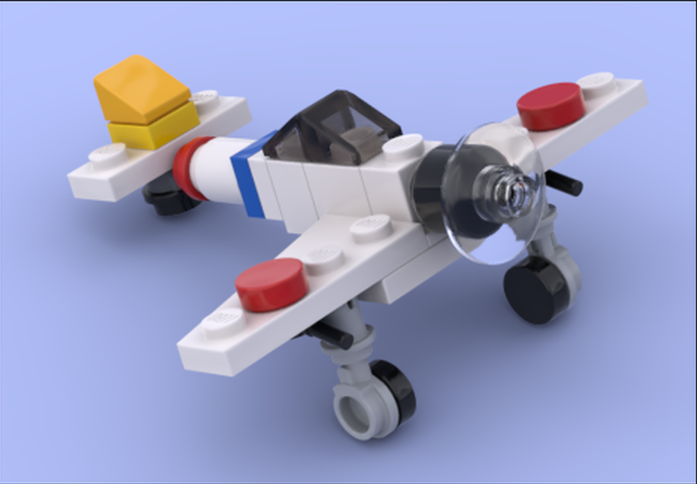 LEGO MOC Lego mini Mitsubishi A6M 