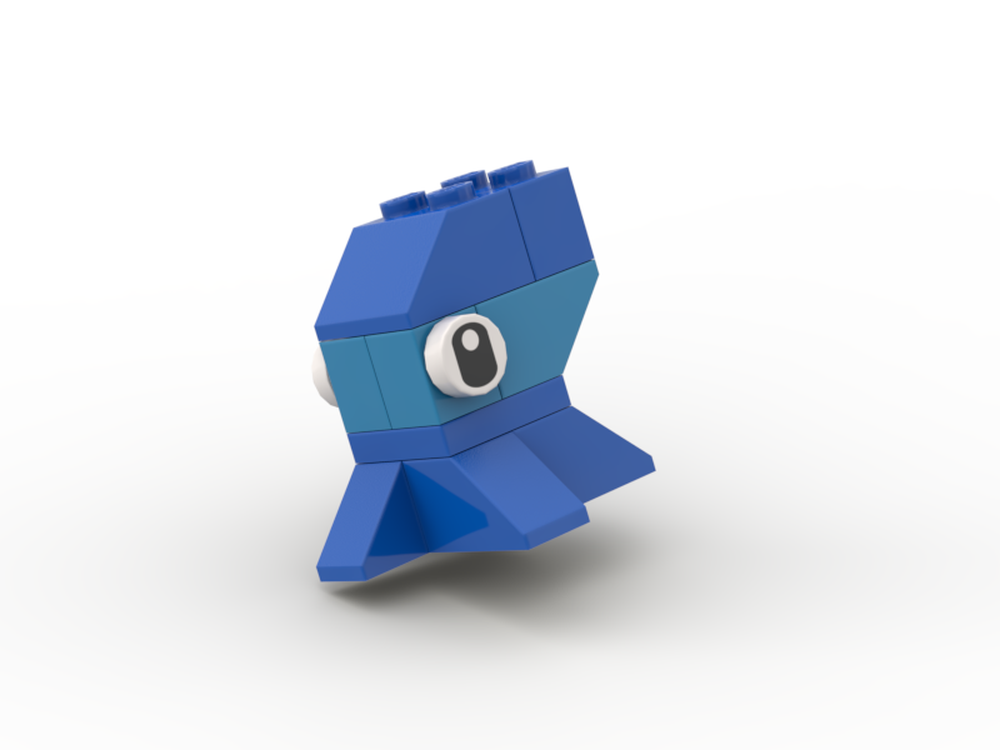 LEGO MOC Tiny Octopus by Vantablank27 | Rebrickable - Build with LEGO