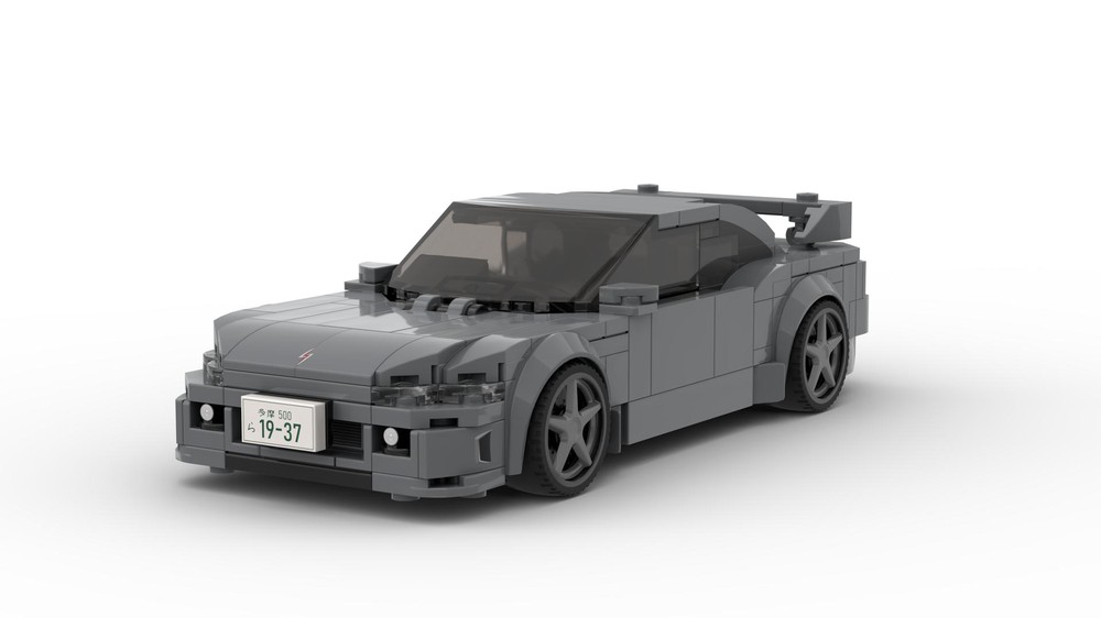 LEGO MOC JDM ICONS: Nissan Silvia S15 Spec-R 1999 by Brik Street ...