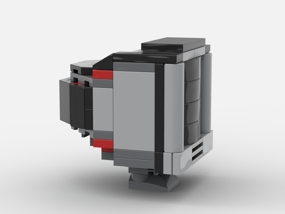 LEGO MOC 31146 Old School PC by BrickBash | Rebrickable - Build with LEGO