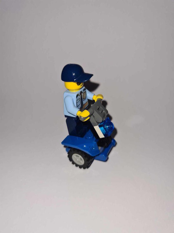 LEGO MOC Police segway by isaliud | Rebrickable - Build with LEGO