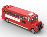 Classic Bus (LEGO 40220 Alternate)