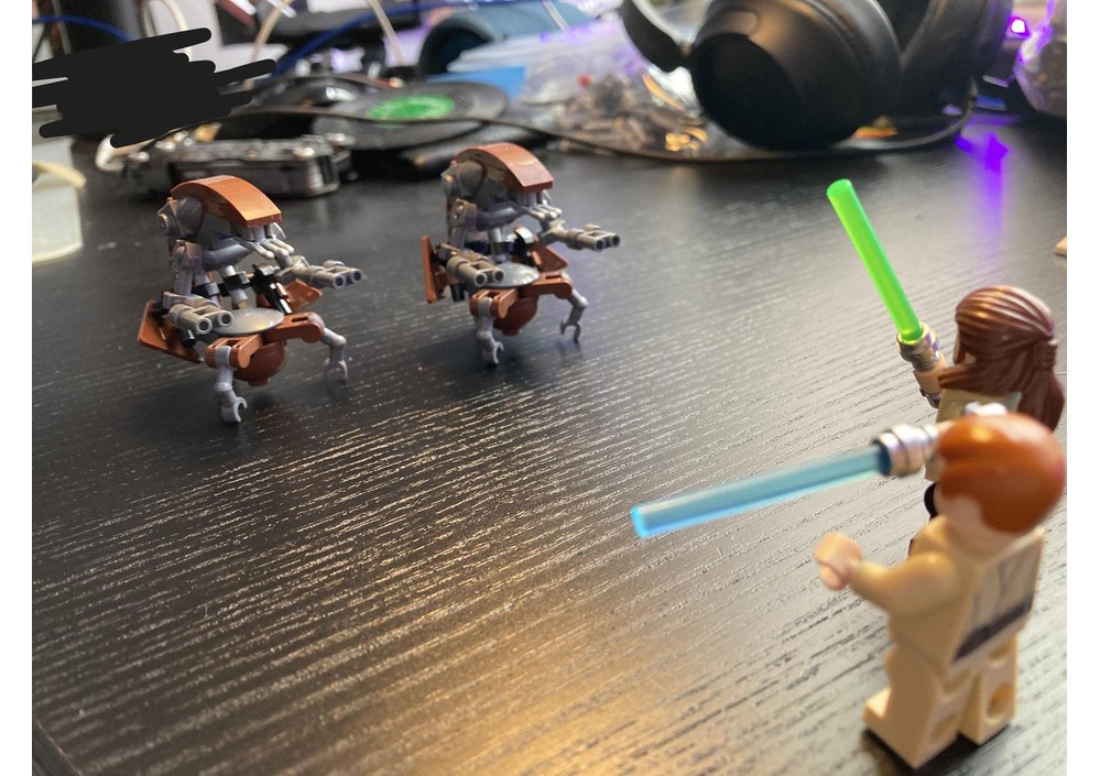 LEGO MOC Droideka by Eolingan | Rebrickable - Build with LEGO