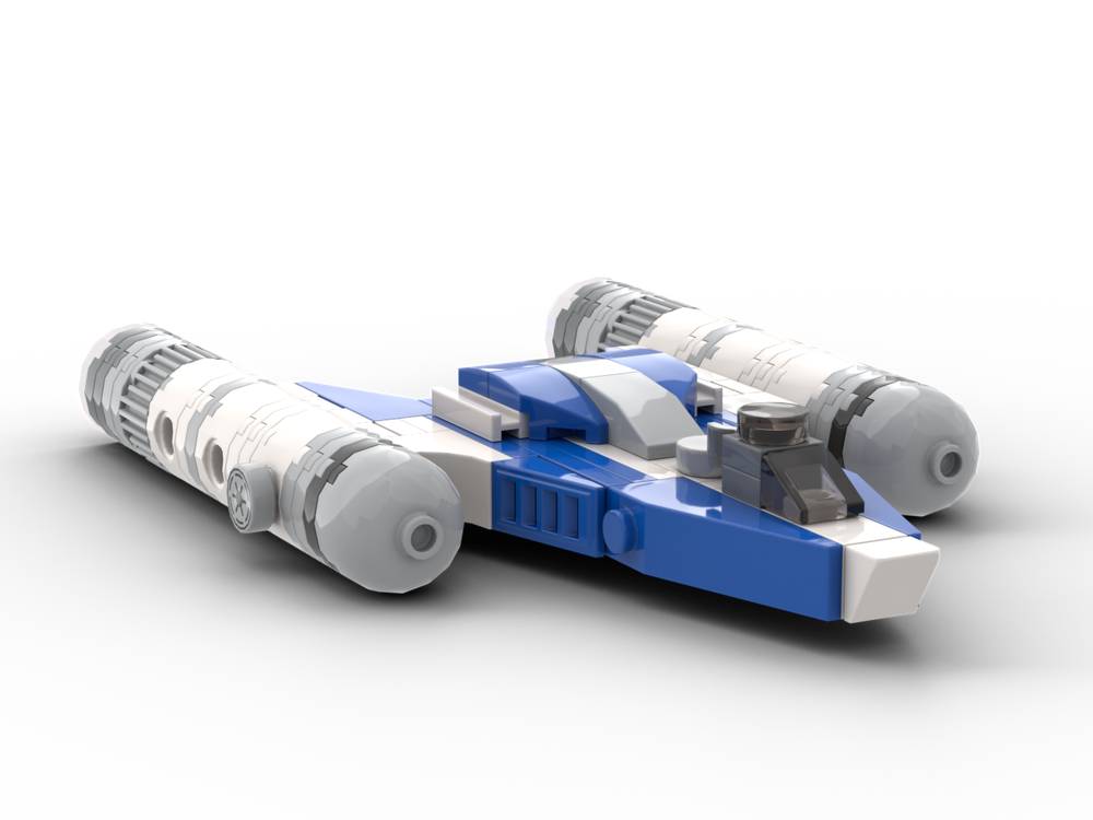 LEGO MOC Captain Rex's Y wing Starfighter by Ant0noo | Rebrickable ...