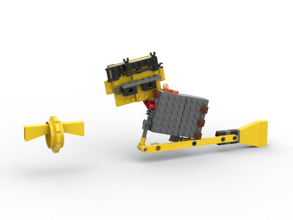 LEGO MOC Harry Potter with snitch by ZotteLambik | Rebrickable - Build ...