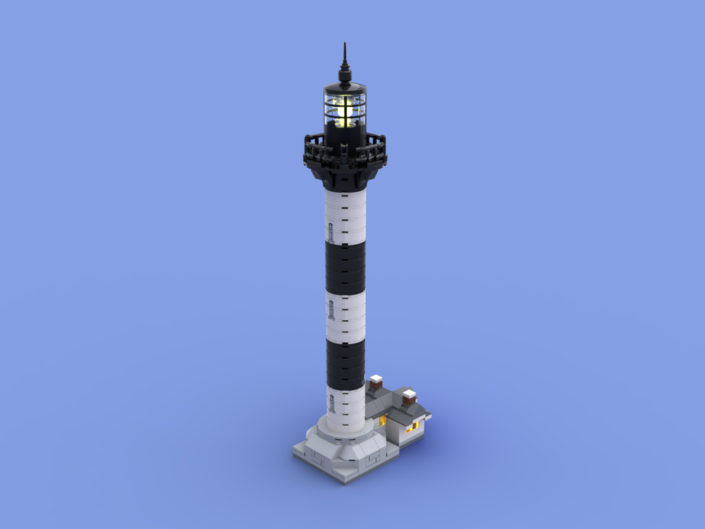 LEGO MOC Lighthouse by mshenn | Rebrickable - Build with LEGO