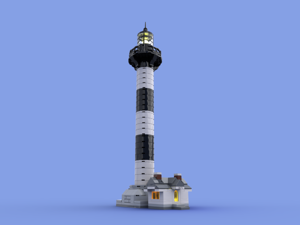 LEGO MOC Lighthouse by mshenn | Rebrickable - Build with LEGO