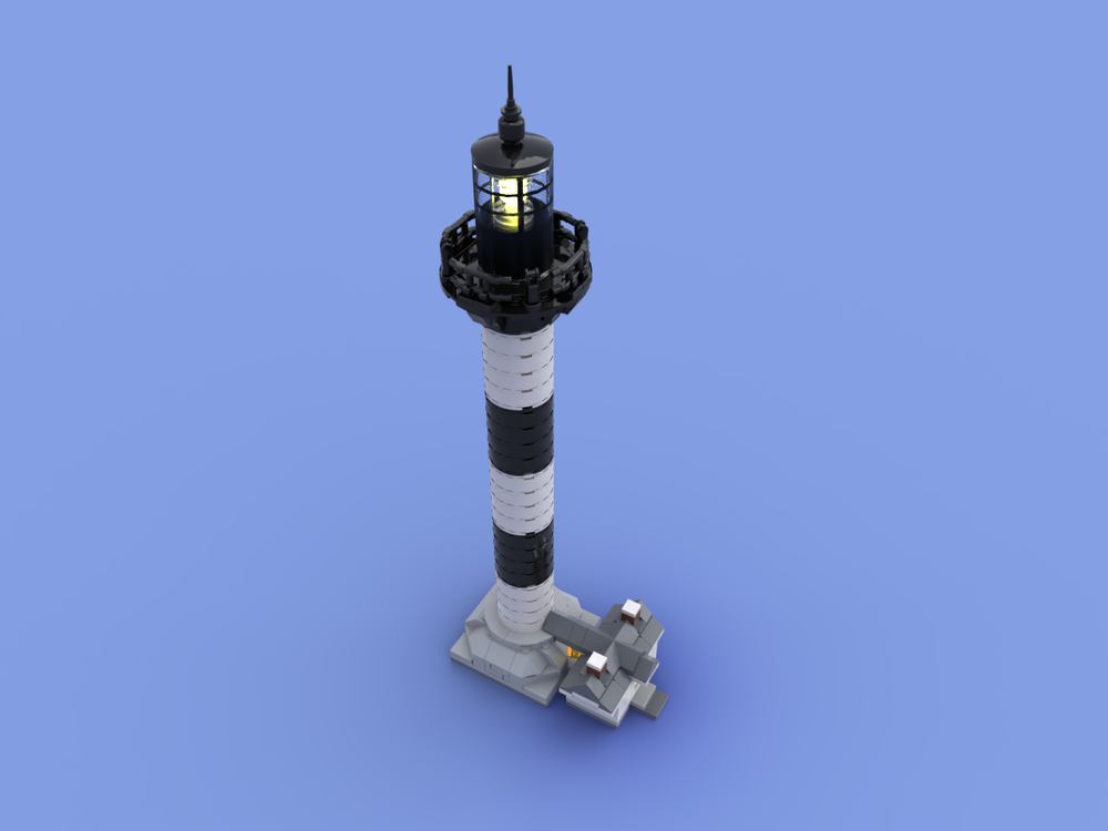 LEGO MOC Lighthouse by mshenn | Rebrickable - Build with LEGO