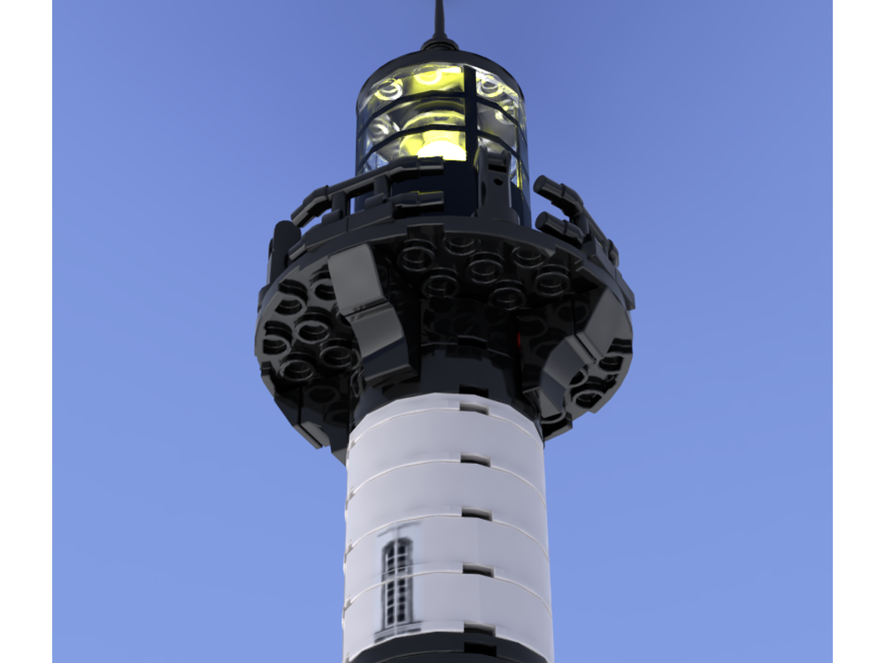 LEGO MOC Lighthouse by mshenn | Rebrickable - Build with LEGO