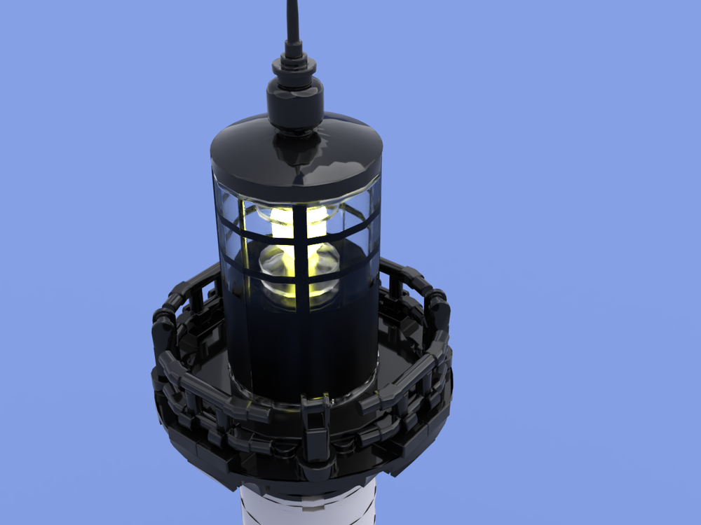 LEGO MOC Lighthouse by mshenn | Rebrickable - Build with LEGO