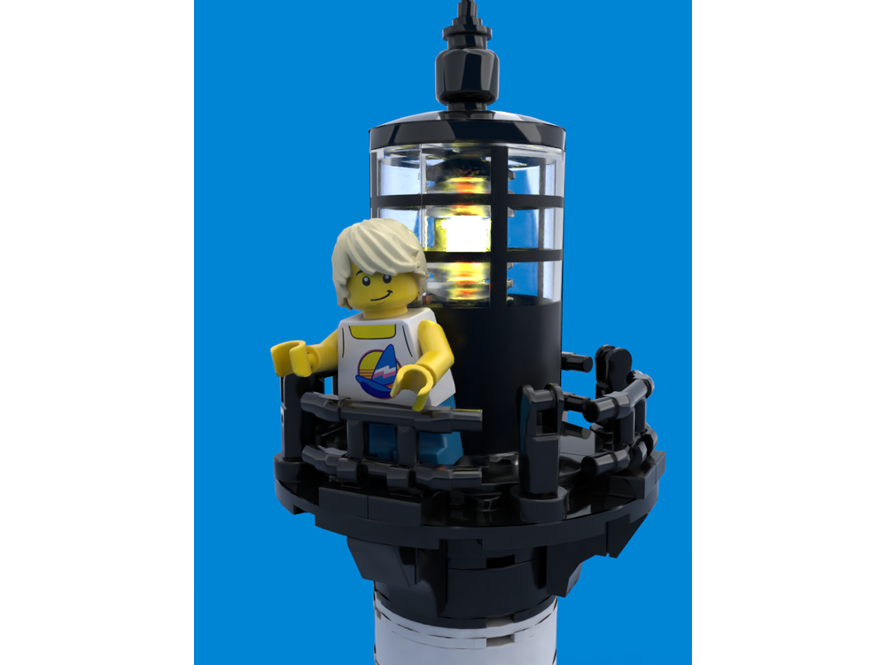 LEGO MOC Lighthouse by mshenn | Rebrickable - Build with LEGO