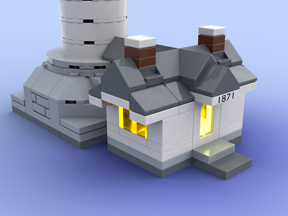 LEGO MOC Lighthouse by mshenn | Rebrickable - Build with LEGO