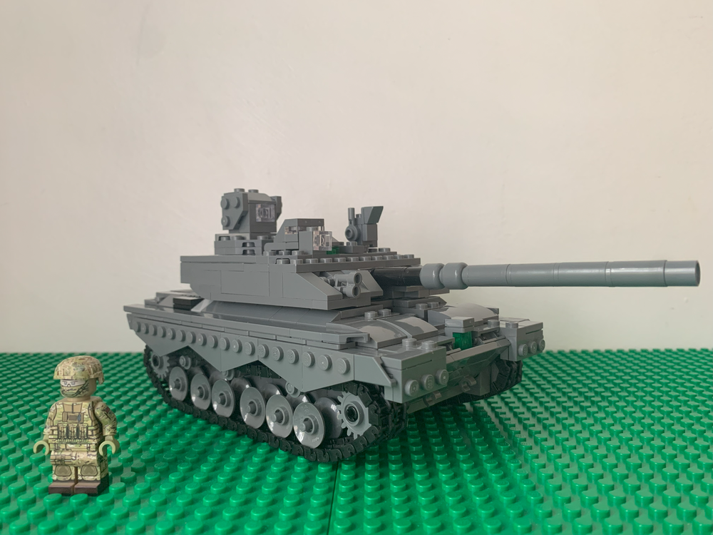 LEGO MOC Challenger 3 prototype 2 Main Battle Tank by Sean.1 ...