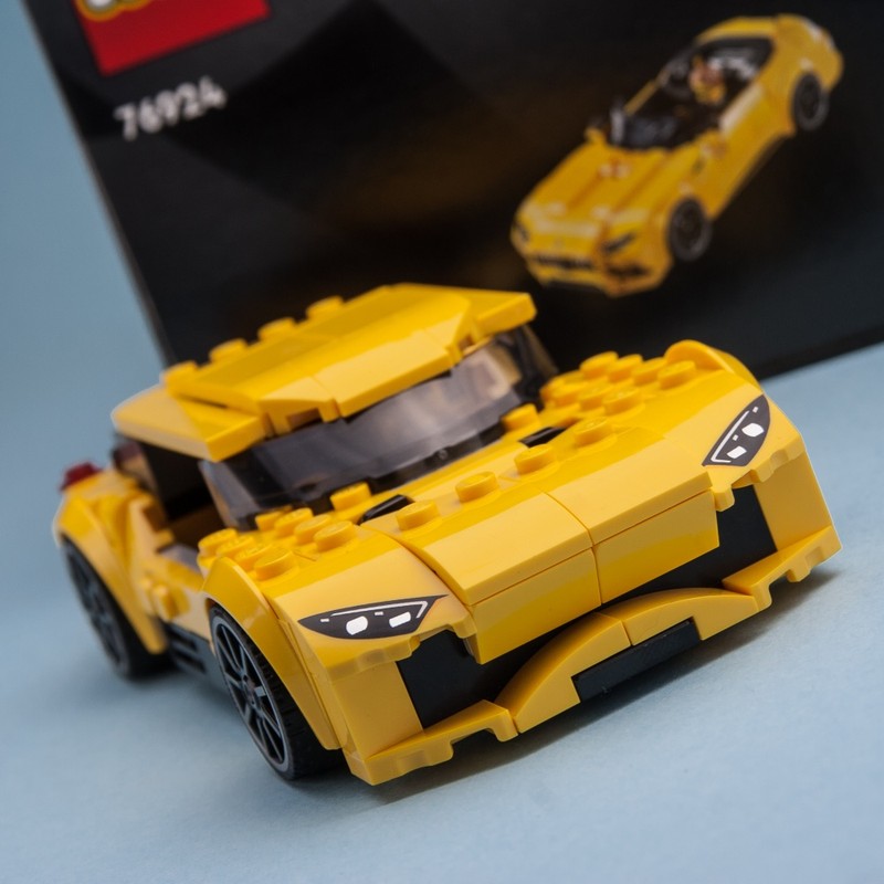 LEGO Mercedes G63 AMG | Speed Champions 76924 VS MOC - YouTube