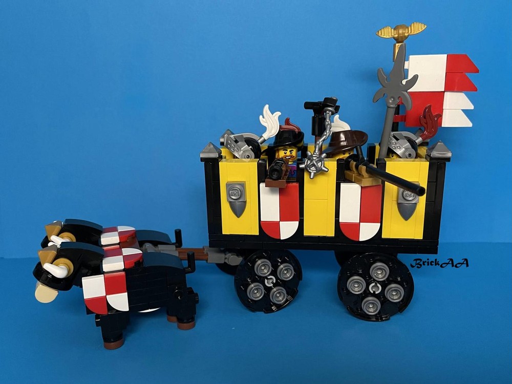 LEGO MOC War Wagon by BrickAA | Rebrickable - Build with LEGO