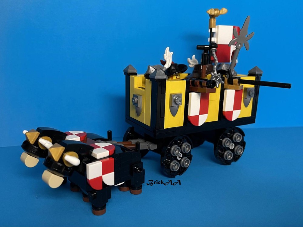 LEGO MOC War Wagon by BrickAA | Rebrickable - Build with LEGO