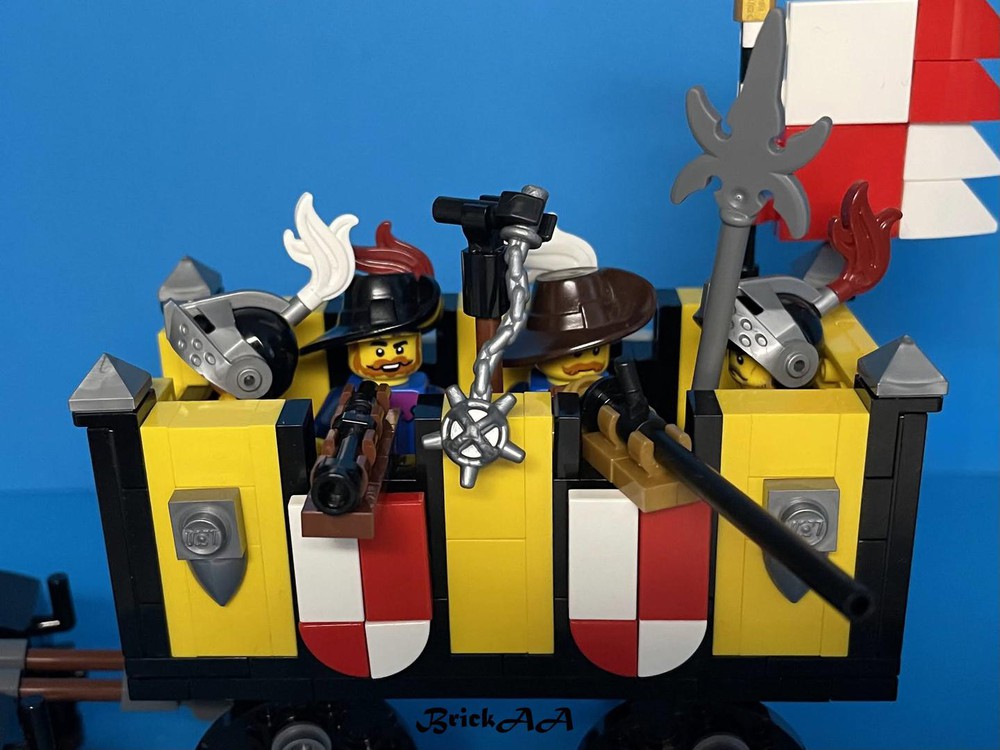 LEGO MOC War Wagon by BrickAA | Rebrickable - Build with LEGO