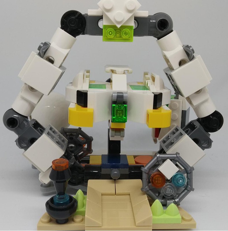 LEGO MOC 31115 Stellar Gateway by Leibowitz92 | Rebrickable - Build ...