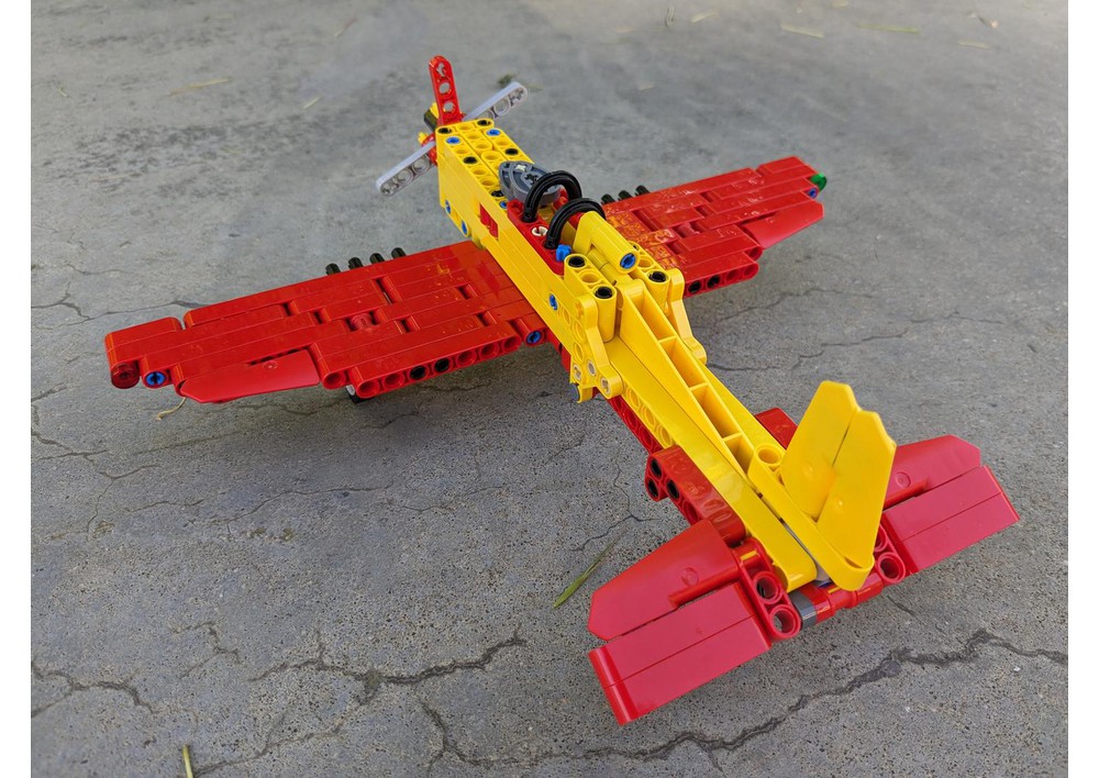 LEGO MOC P-47 Thunderbolt (42152 Firefighter Aircraft) by jpgon ...