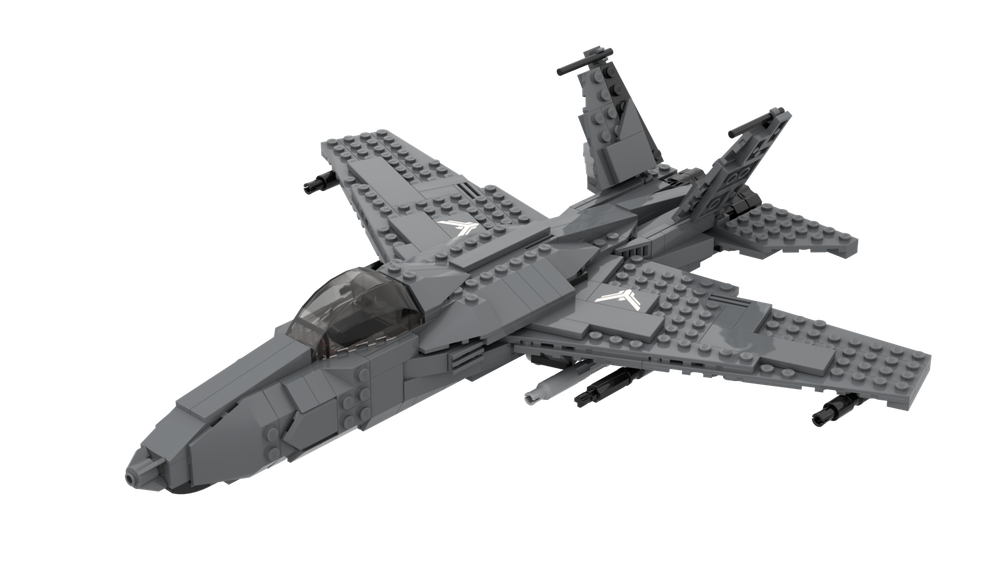 MOC-185326 Fighter Jet - 10327 Ornithopter Alternate Model