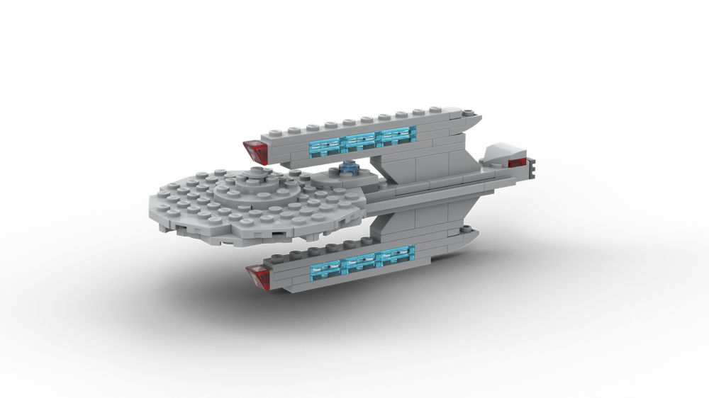 LEGO MOC Ticonderoga-Class USS Ticonderoga by LegendAJ | Rebrickable ...