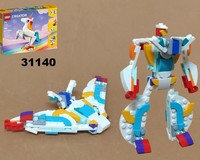 Transformer Stealth plane  from LEGO Creator 31140: Magical Unicorn