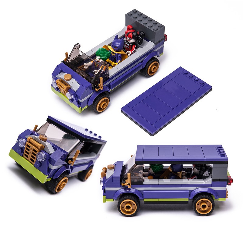 LEGO MOC 70906 Joker BUS by Keep On Bricking | Rebrickable - Build