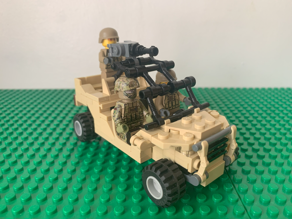 LEGO MOC MRZR D2 Light Tactical Vehicle (LTV) by Sean.1 | Rebrickable ...