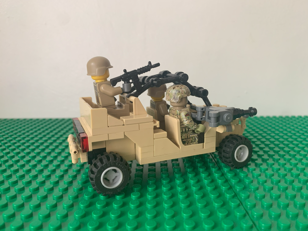 LEGO MOC MRZR D2 Light Tactical Vehicle (LTV) by Sean.1 | Rebrickable ...