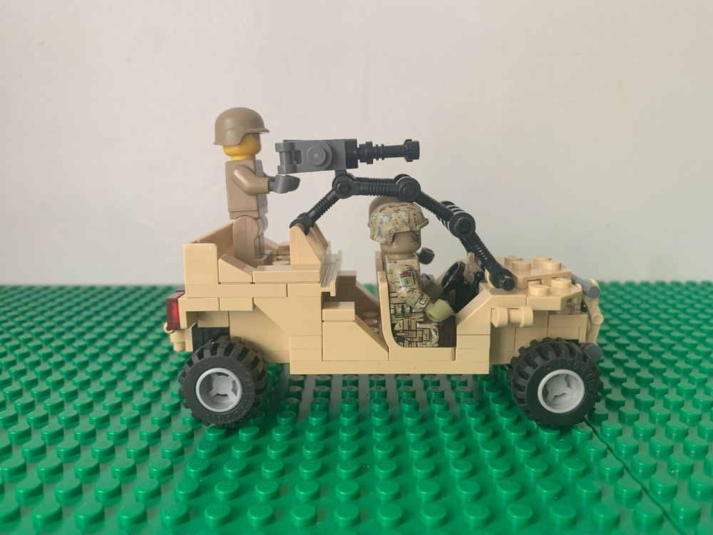 LEGO MOC MRZR D2 Light Tactical Vehicle (LTV) by Sean.1 | Rebrickable ...