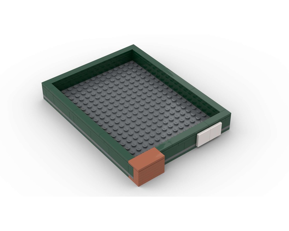 LEGO MOC Modular McDonald's by MexWhite | Rebrickable - Build with LEGO