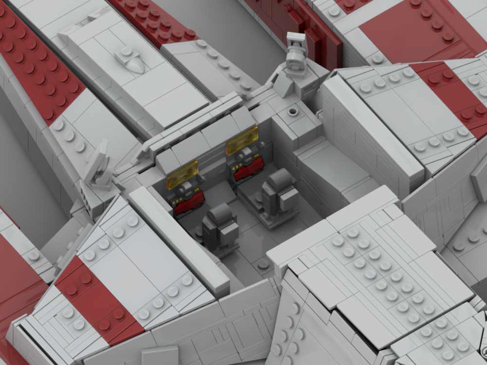LEGO MOC-185394 RX-200 Falchion-class assault tank UCS by ...