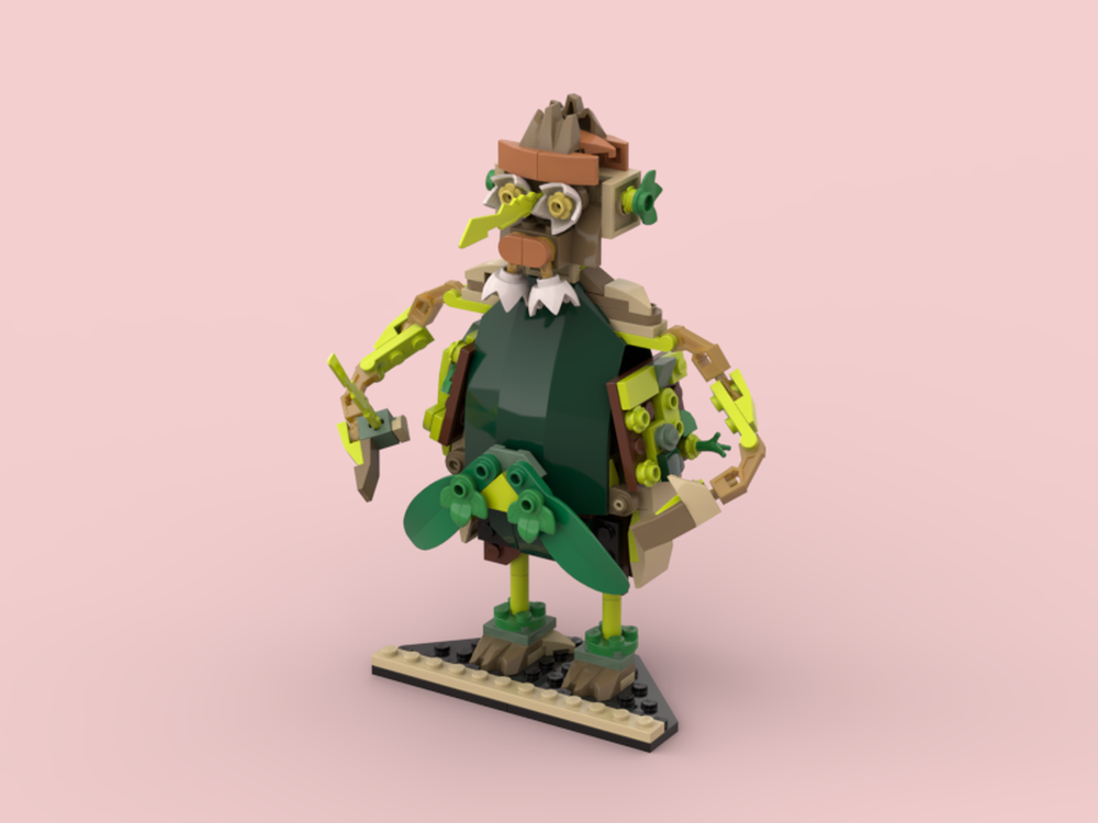 LEGO MOC 21342 Wild man of the woods by Legoivo | Rebrickable - Build ...