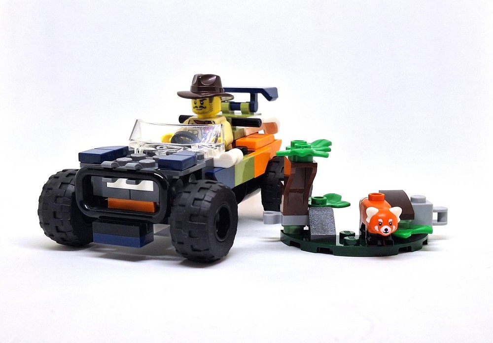 MOC-185405 60424 Jungle HotRod