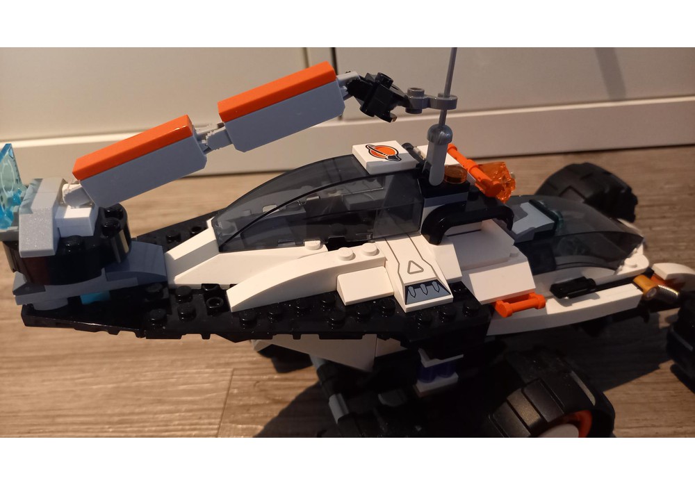 LEGO MOC Space Scorpio Crane Rover 60431 + 60429 by Simonsen ...