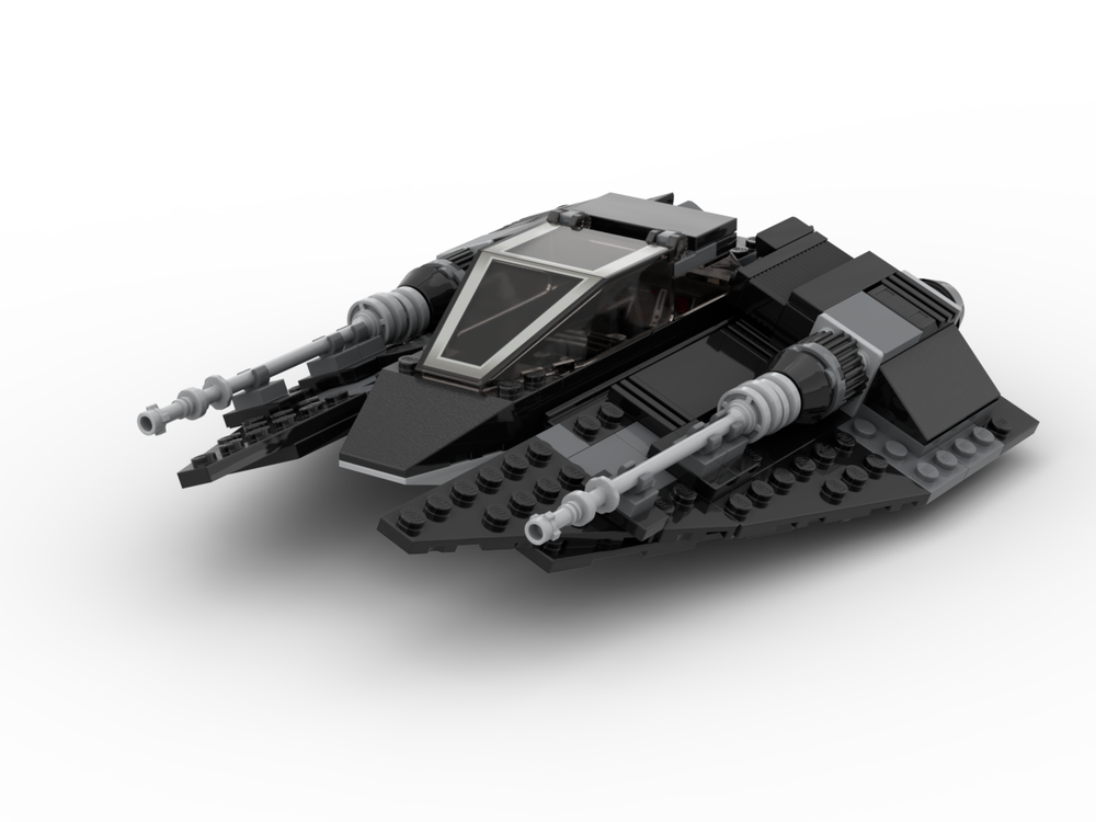 LEGO MOC Deathhawk by Fabian2 | Rebrickable - Build with LEGO