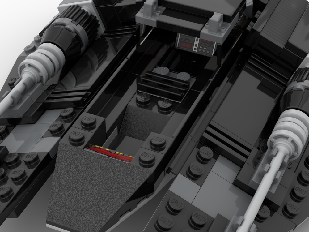LEGO MOC Deathhawk by Fabian2 | Rebrickable - Build with LEGO