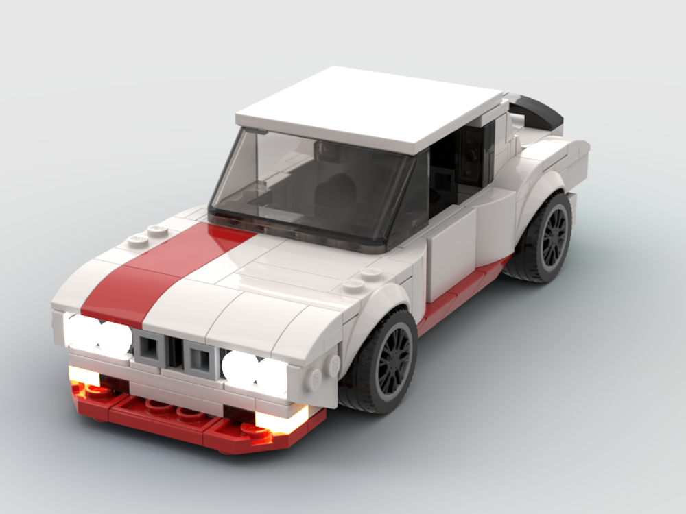 LEGO MOC Bmw m3 e30 by Motorsport_Garage | Rebrickable - Build with LEGO