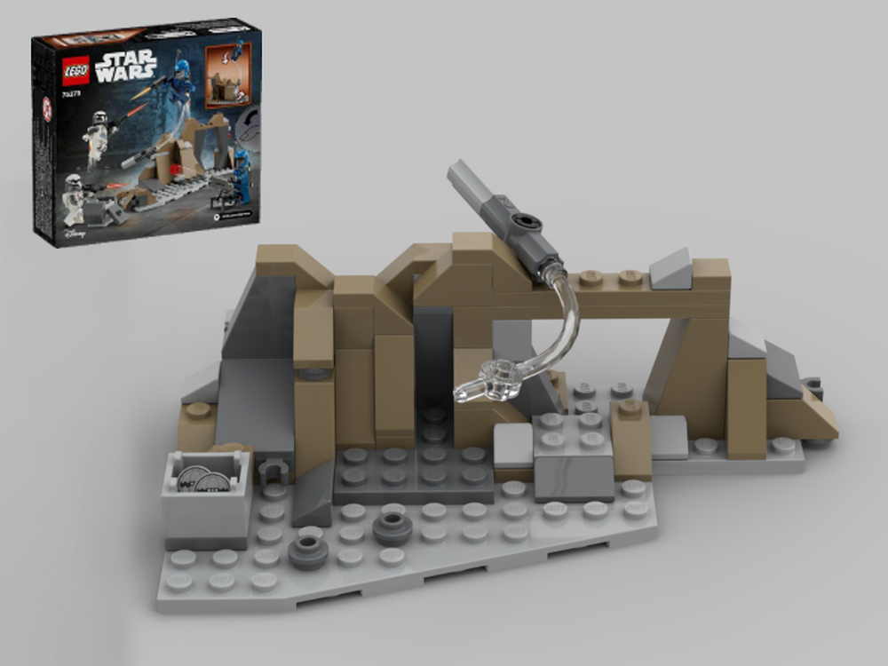 MOC-185480 Ambush On Mandalore Alternate Build