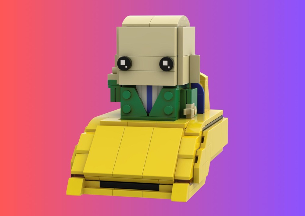 LEGO MOC-185490 Professor X by RetroBrix | Rebrickable - Build with LEGO