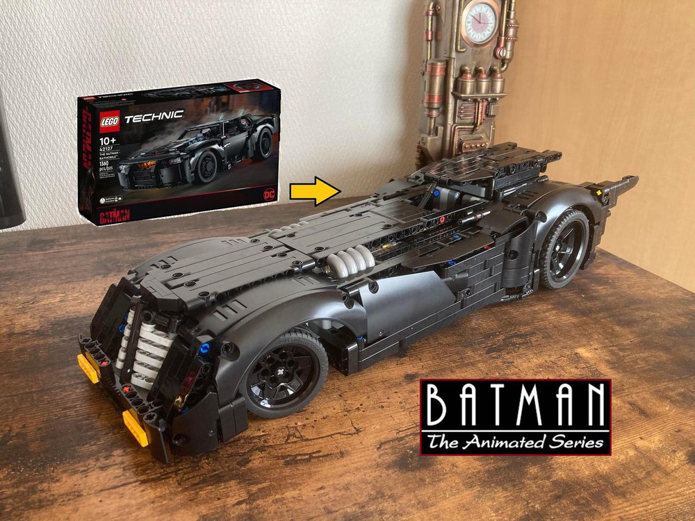 Technic The Batman factory Batmobile