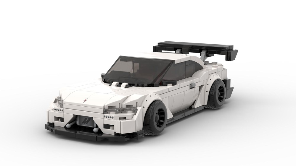 LEGO MOC JDM ICONS: Nissan Silvia S15 Rocket Bunny Wide-Body Kit by ...