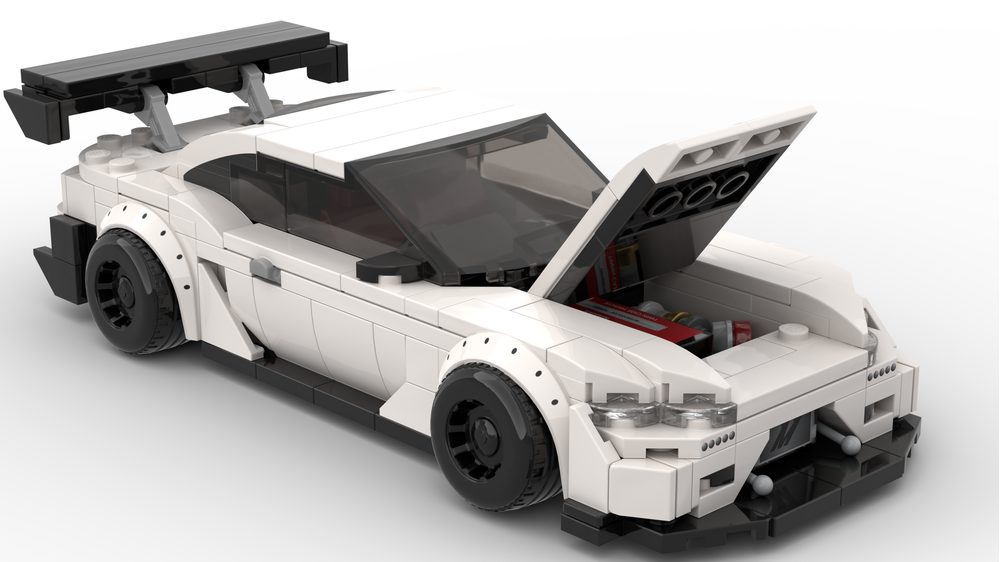 LEGO MOC JDM ICONS: Nissan Silvia S15 Rocket Bunny Wide-Body Kit by ...