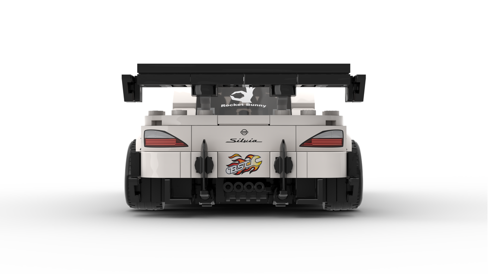 LEGO MOC JDM ICONS: Nissan Silvia S15 Rocket Bunny Wide-Body Kit by ...