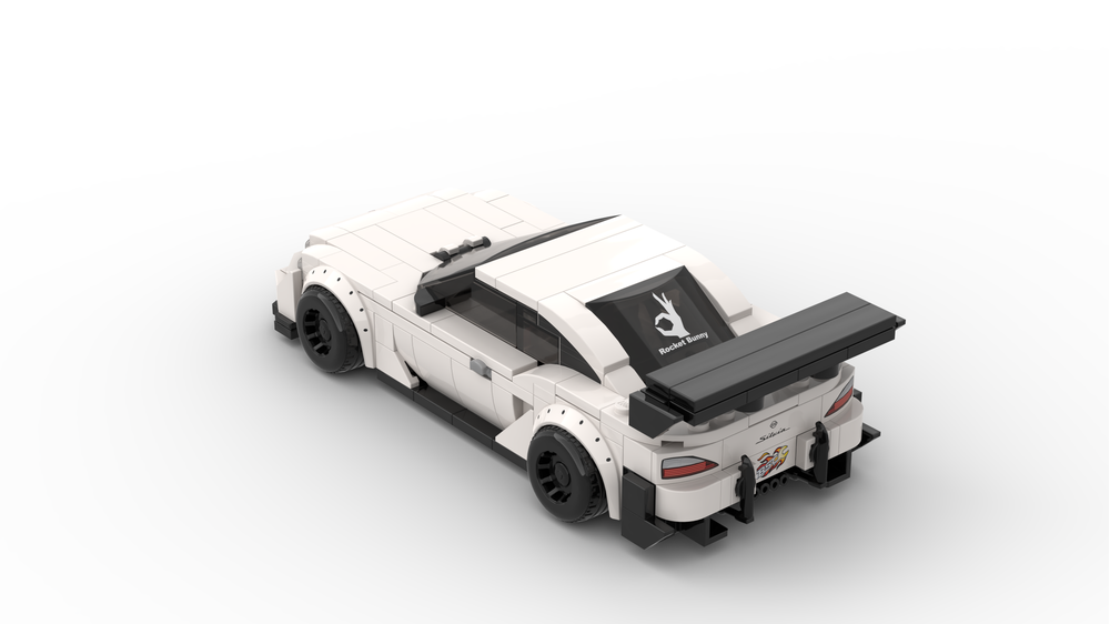 LEGO MOC JDM ICONS: Nissan Silvia S15 Rocket Bunny Wide-Body Kit by ...